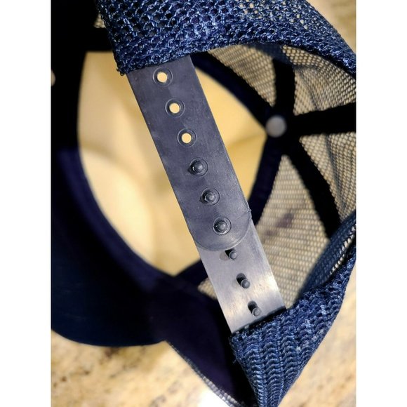 Vtg SDA Police Department Suffolk County NY Detectives Assoc. Mesh Snap Back Hat - Picture 8 of 8